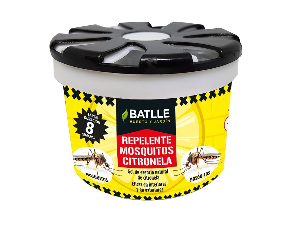 Repelente de mosquitos Batlle Citronela