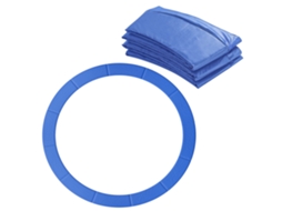 Cobertura Acolchoada para Trampolim Azul (proteção de Borda, Ø366 Cm)