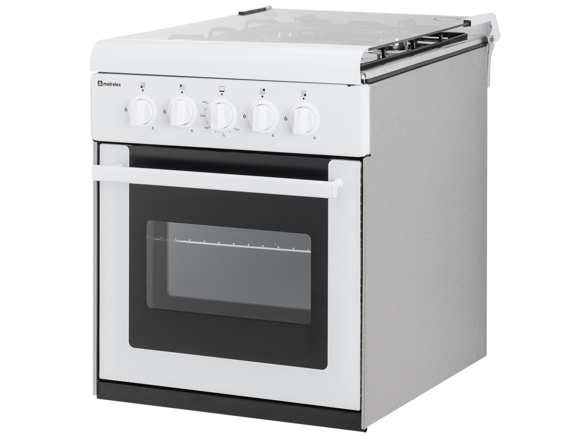 FOGÃO GÃS MEIRELES N 500 W NAT ST 50CM (Outlet Grade A )