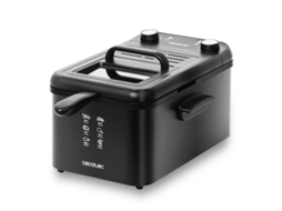 Fritadeira com Óleo CECOTEC CleanFry Infinity 3000 Preto
