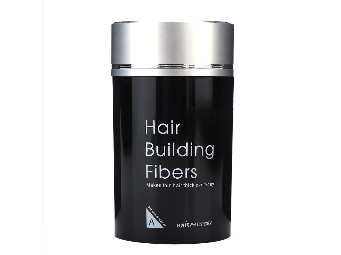 Fio Construtor De Cabelo Dark Brown - Solução Para Perda De Cabelo, Espessador Instantâneo E Mais Denso