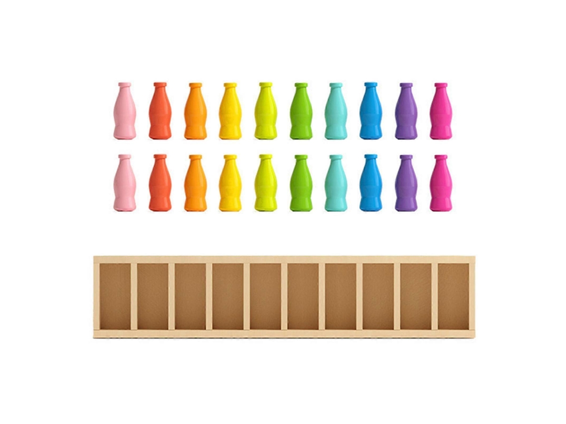 Jogo De Combinar As Cores Das Garrafas, Jogo De Treinamento Cerebral Para Memória, Jogos Divertidos Para Família, Crianças E Adult Aquaforge