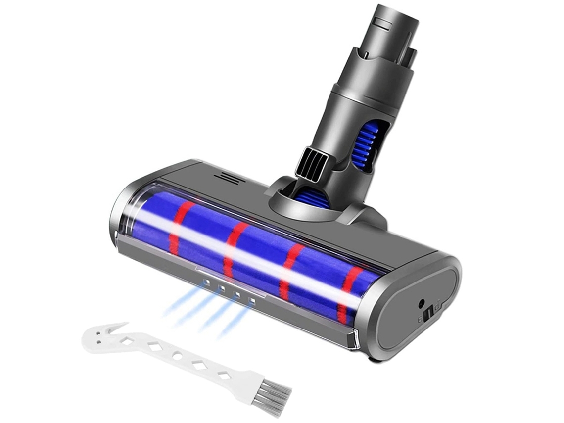 Acessório para Aspiradores DYSON  macio V6 Dc58 Dc59 Dc61 Dc62 Dc74 farol led