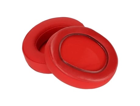 HURRISE Almofadas de Substituição para Fones de Ouvido Hm5 para Isolamento de Som Suave e Confortável