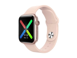 Smartwatch T500 Plus com tela colorida de 1,44 polegadas, monitor de frequência cardíaca e pressão arterial. Ly Ebike
