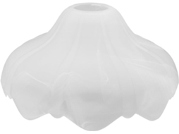 Abajur Decorativo De Teto Em Cristal Com Design De Flor Em Nuvem, Vidro Fosco, Compatível Com Lâmpad Gokoco