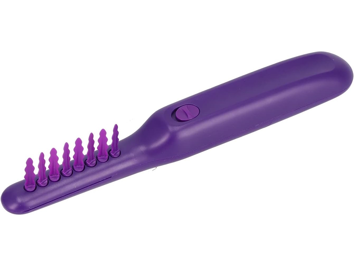 Escova De Cabelo Elétrica Genérica, Pente Rotativo Desembaraçante Para Crianças, Equipamento Portátil Para Cuidados Com