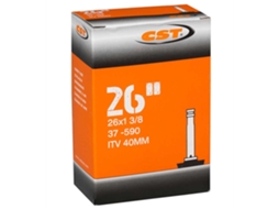 Tubo Interno Italia Presta 40 Mm Preto 26´´ / 1.375Cst
