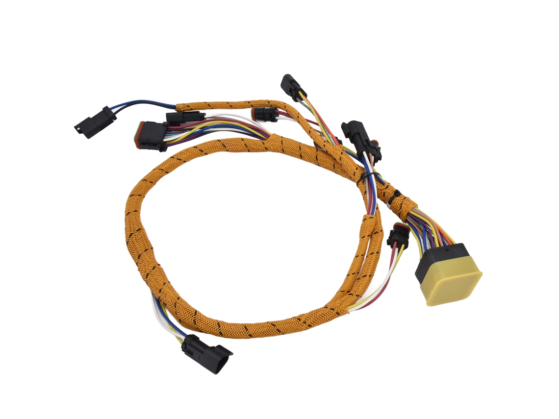 Fio De Cabo Para Escavadeira Cat E345b: Substituição Fácil De Instalação (117‑2763)