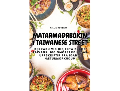 Livro MATARMAÐRBÓKIN í TAIWANESE STREET de Millie Doherty (Inglês)