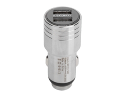 Carregador de Carro LAXISCREED 5a Usb Rápido Dual