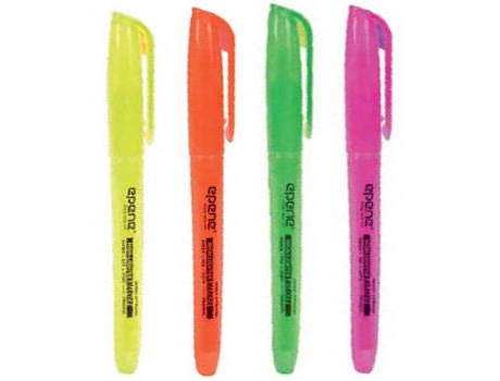 Marcador EPENE Fino Pack 4 Cores (Multicolor)