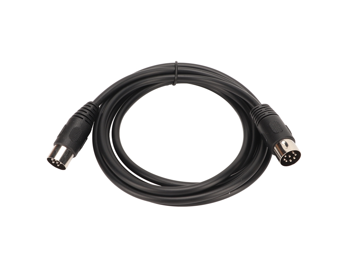 Cabo LAXISCREED 8 Pin Din Macho para 6 Pin Din Macho 1.8m