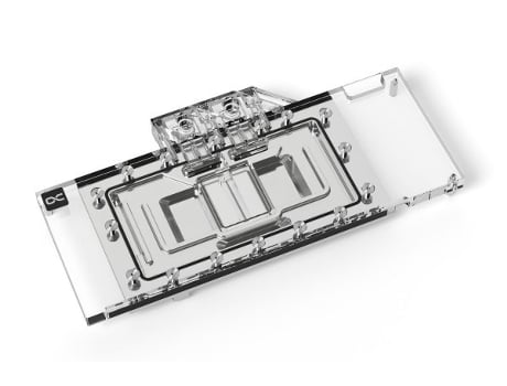 13548 Peça/acessório para sistema de resfriamento de computador Placa traseira do bloco de água Alphacool