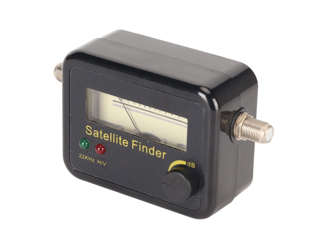 Medidor De Intensidade De Sinal De Satélite Portátil Digital Ultrassensível Klb Aquaforge
