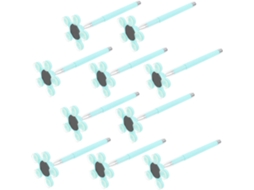 Conjunto De 10 Canetas Multifuncionais Com Suporte Para Celular,