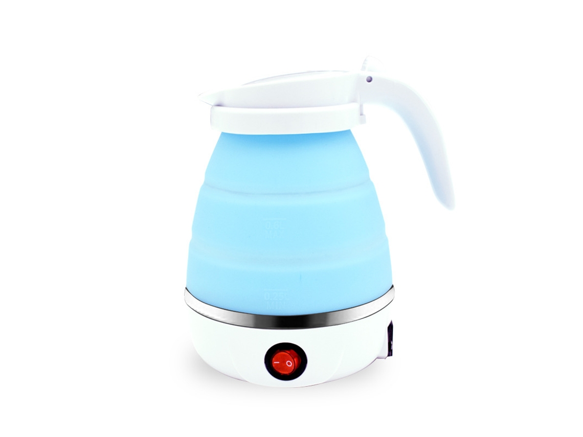 Chaleira Dobrável Azul Chaleiras Chaleira Pequena Elétrica 0,6l ZYBLSSBB