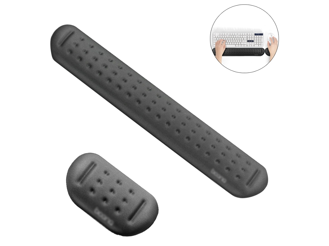 Apoio De Pulso Para Teclado Com Espuma De Memória Slowmoose