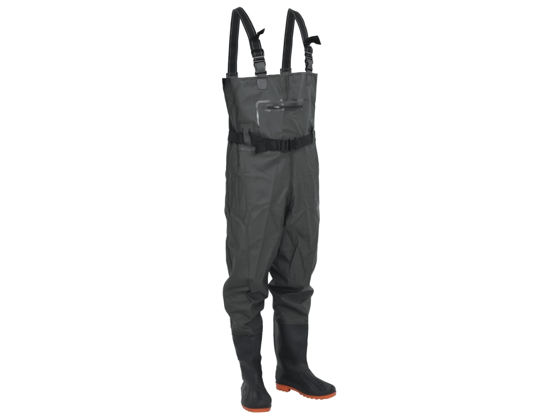 Chest Waders Vidaxl Verde Poliéster (n/a)