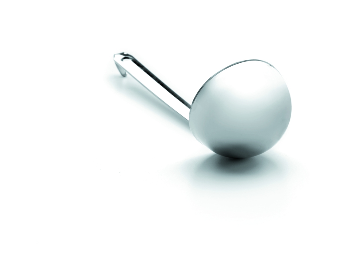 Mini Colher Inox 4 Cm IBILI Ref. Ib733804