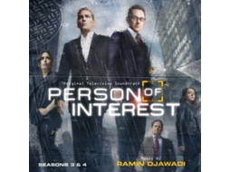 CD Ramin Djawadi - Person Of Interest Seasons 3 & 4 (Original Television Soundtrack)