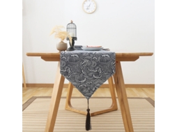 Toalha De Mesa De Algodão E Linho Estilo Japonês, Tema Xadrez, Toalha De Mesa Retrô Japonesa, Toalha De Mesa Estilo Zen, Toalha De Mesa Qinghai