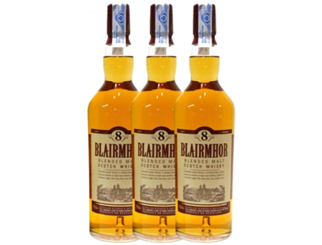 Whisky BLAIRMHOR Blended Blairmhor 8 Anos (0.7 L - 3 unidades)