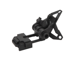 Suporte para capacete para visão noturna, ajustável, dobrável, compatível com PVS15, PVS18, GPNVG18, vermelho | S/BRAND