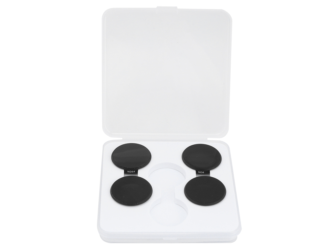 2026 kit de Filtros Nd e Polarizador para Lentes Osmo Action