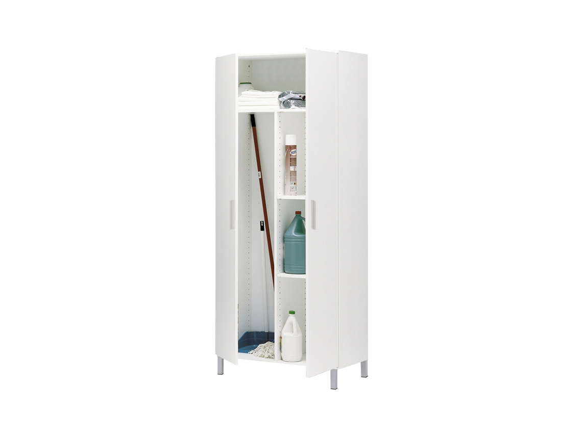 Armário Doméstico Portas VENPRODIN Branco