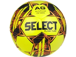 Bola Futebol SELECT Flash Turf 2023 T4 Amarelo