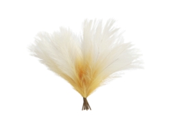 Cattail de costela artificial com cor gradual pack de 8 peças LAXISCREED