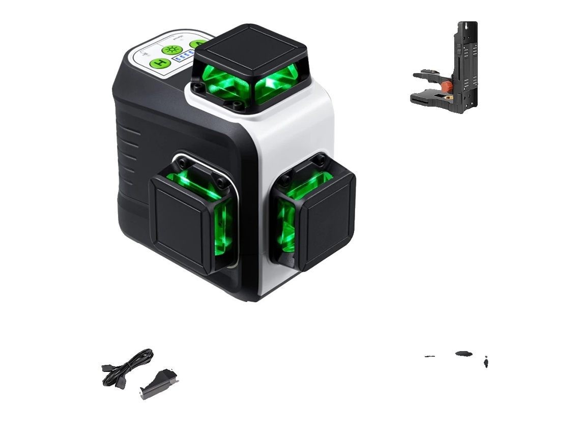 Nível A Laser 360°, Alta Precisão ±1,5mm, Medição De 12 Linhas,g50 L Suporte Oem