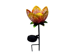 Luzes Jardim Solar Metal Floral LAXISCREED