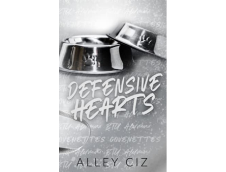 Livro Defensive Hearts Discreet Special Edition de Alley Ciz (Inglês)