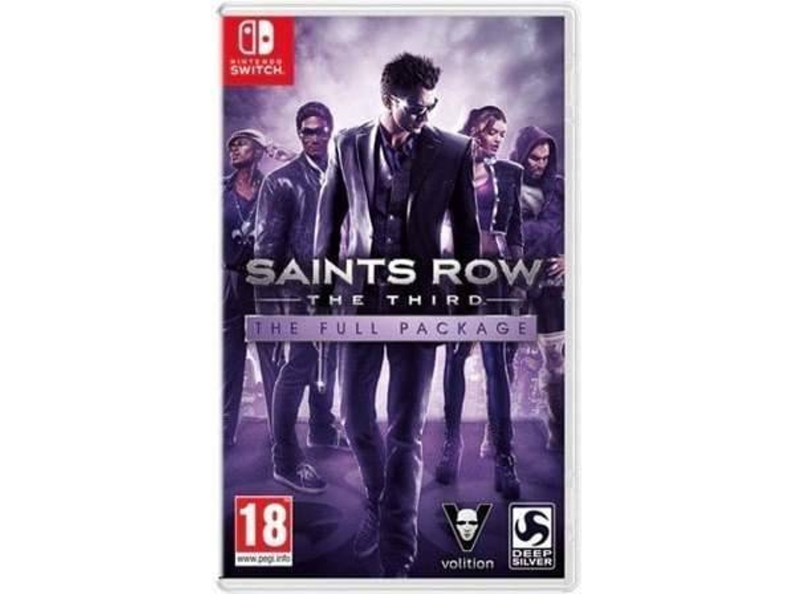 Jogo Nintendo Switch Saints Row: The Third - The Full