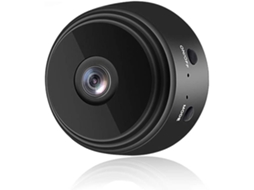 Mini Webcam Hd 1080p Modo Noturno Sensor de Movimento para Escritório Streaming Portátil Exterior Viagem Compacta Wifi Noturna Ultra Hd Fot STELASPLEN