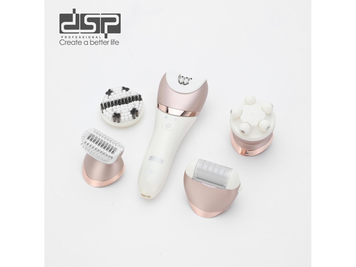 Aparelho Elétrico de Depilação Feminina, Incluindo Depilação Das Axilas, Pernas e Região Pubiana, Kit Completo para Cuidados com o Corpo. MDUG