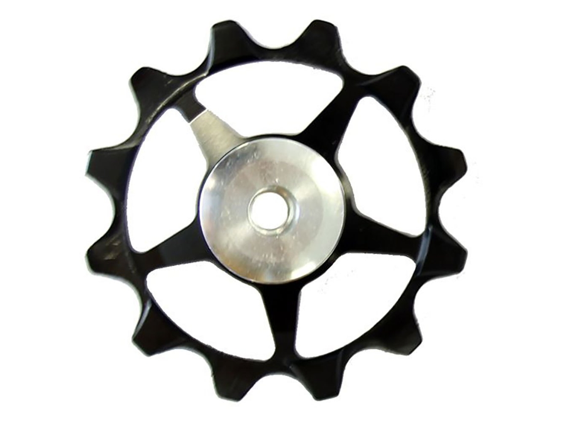 Polia Traseira Narrow Wide Ceramic Bearings Prateado 14Txon