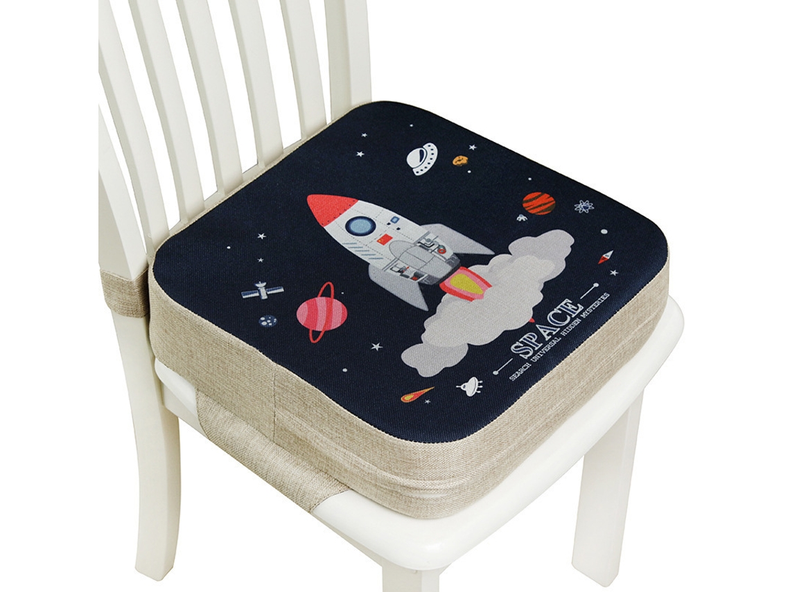 Assento Elevatório Almofada Para Bebê Eifson Linho 10cm Espuma - Espaço