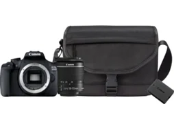 Kit Máquina Fotográfica CANON EOS 2000D + 18-55MM f/3.5-5.6 IS (APS-C)
