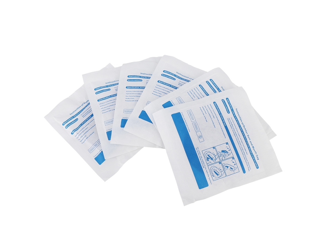 Yuru 10pcs Retrator de Bochecha Descartável Borracha Abridor Bucal Dental Tamanho Médio Flexível para Clareamento Limpeza Reparo