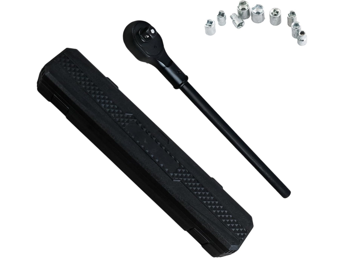 Chave De Catraca Extensível Genérica De 19 Mm | Soquete De Extensão Para