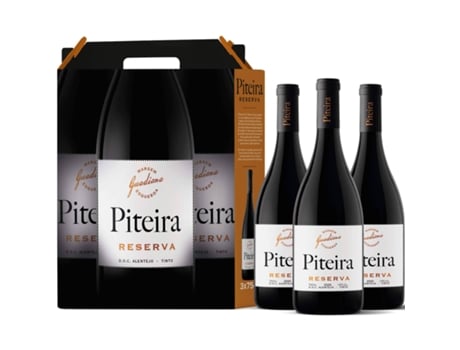 Reserva Doc Alentejo Vinho Tinto Conjunto Piteira
