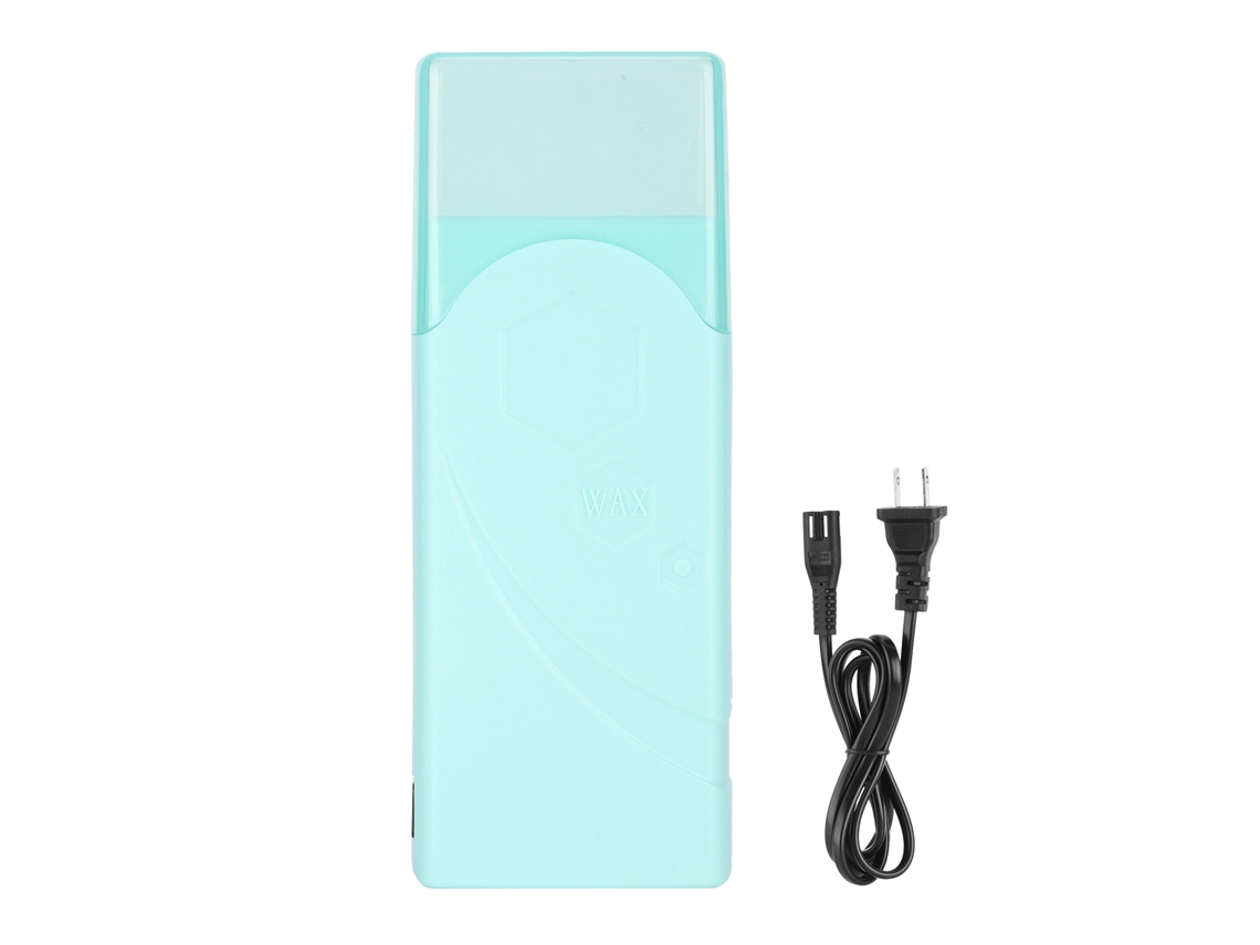 Máquina de aquecimento de cera 110V americana para depilação com rolo.