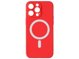 Capa Para Yemaesre Silicone Rígida Vermelho