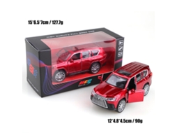 Miniatura de Suv Off road em Escala 1/36, com Portas Duplas, Modelo de Carro de Brinquedo Realista. MDUG