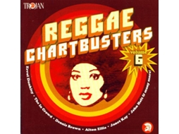 CD Reggae Chartbusters Volume Six