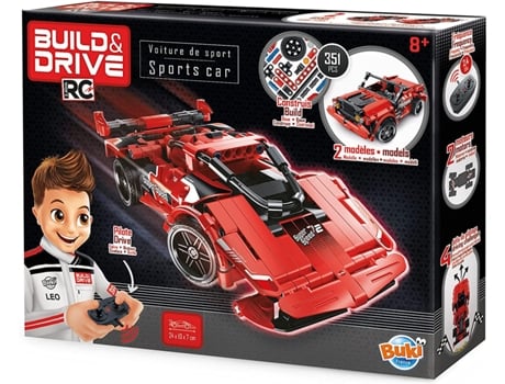 Remote Control Sports Car BUKI FRANCE (Idade minima recomendada: 8 anos)