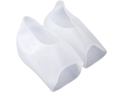 Calcanhares De Silicone Invisíveis, Antiderrapantes, Para Aumento De Altura E Uso Diário Em Homens Mulheres